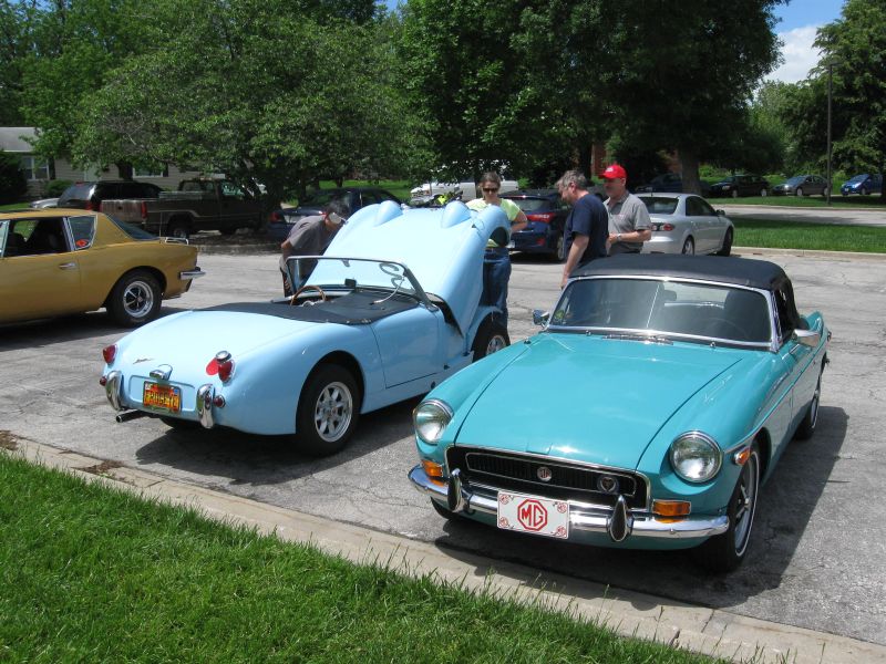 Bugeye and MGB