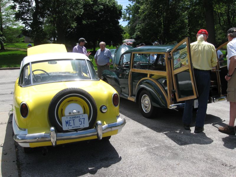 Gorgeous Minor wagon