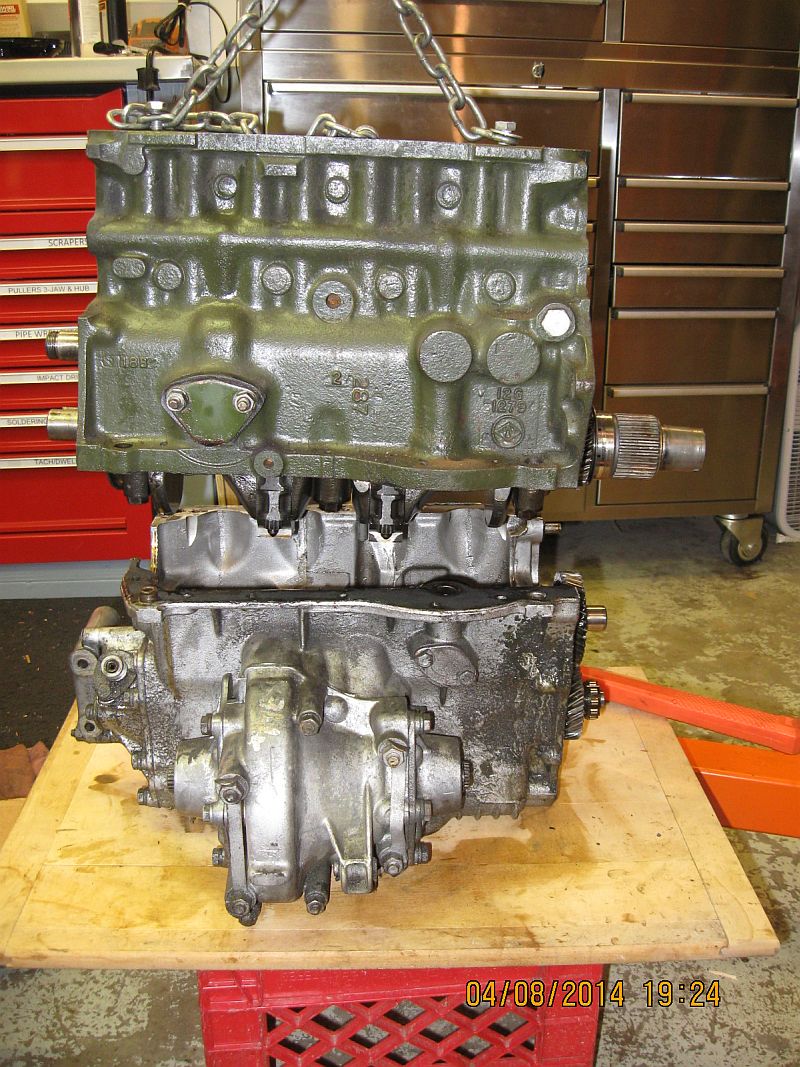 Splitting the engine from the transmission