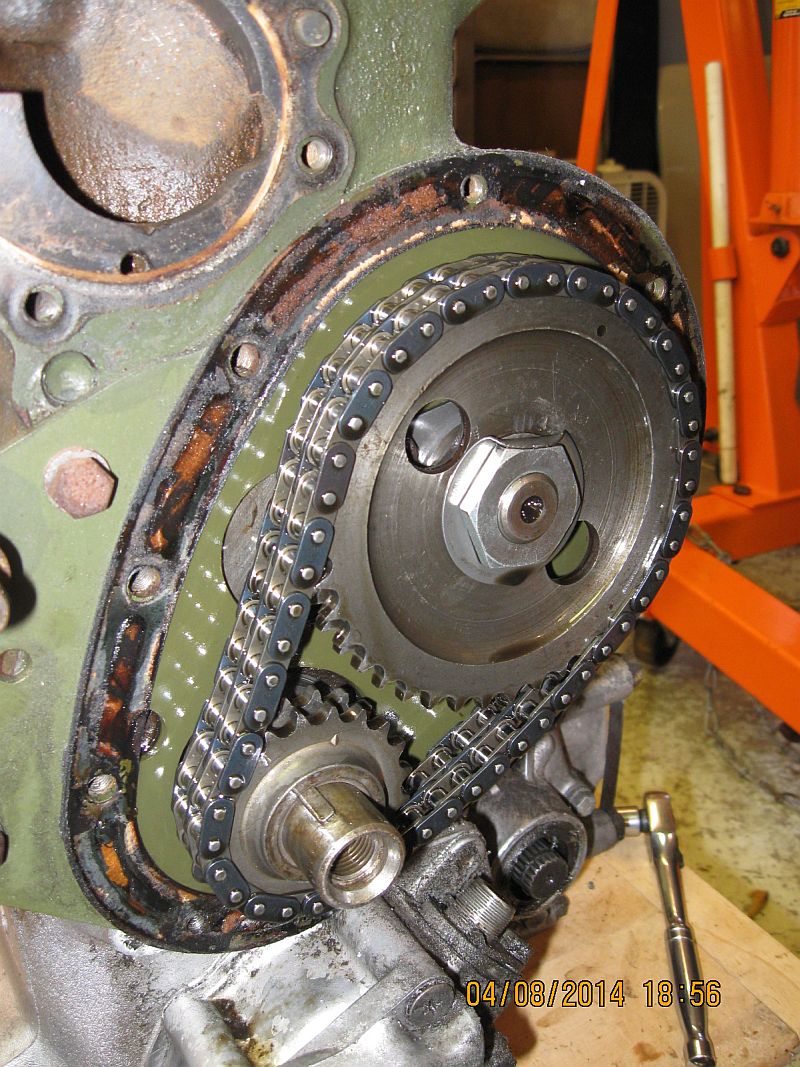 Duplex timing chain